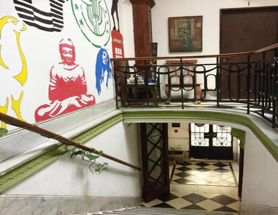Rivera Hostel Cordova Esterno foto