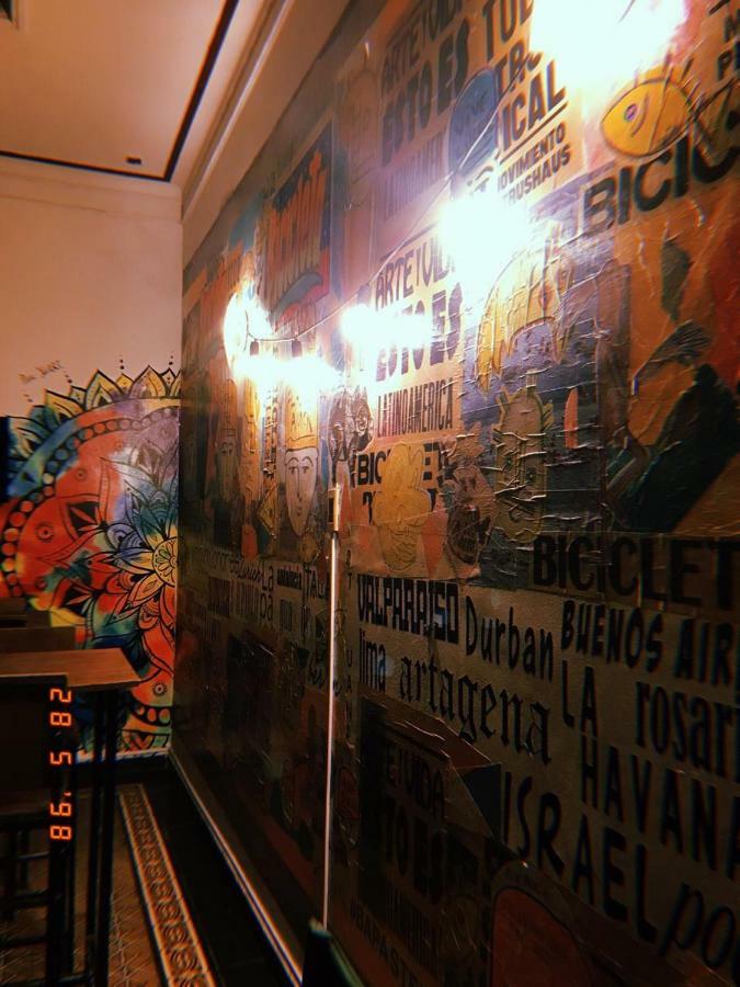 Rivera Hostel Cordova Esterno foto