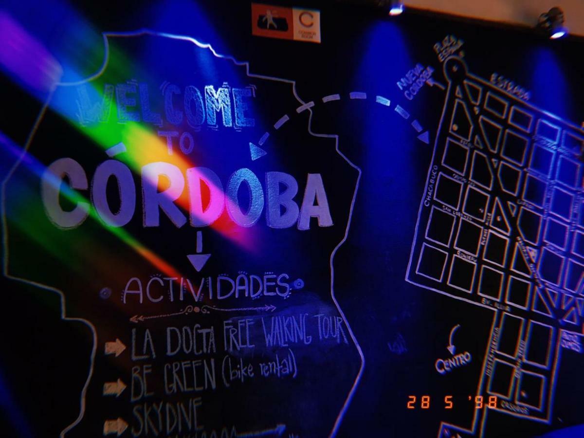 Rivera Hostel Cordova Esterno foto